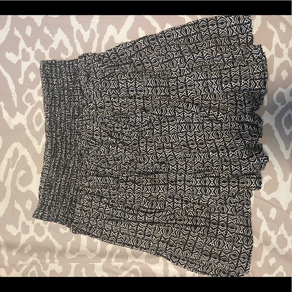 Black and White skirt